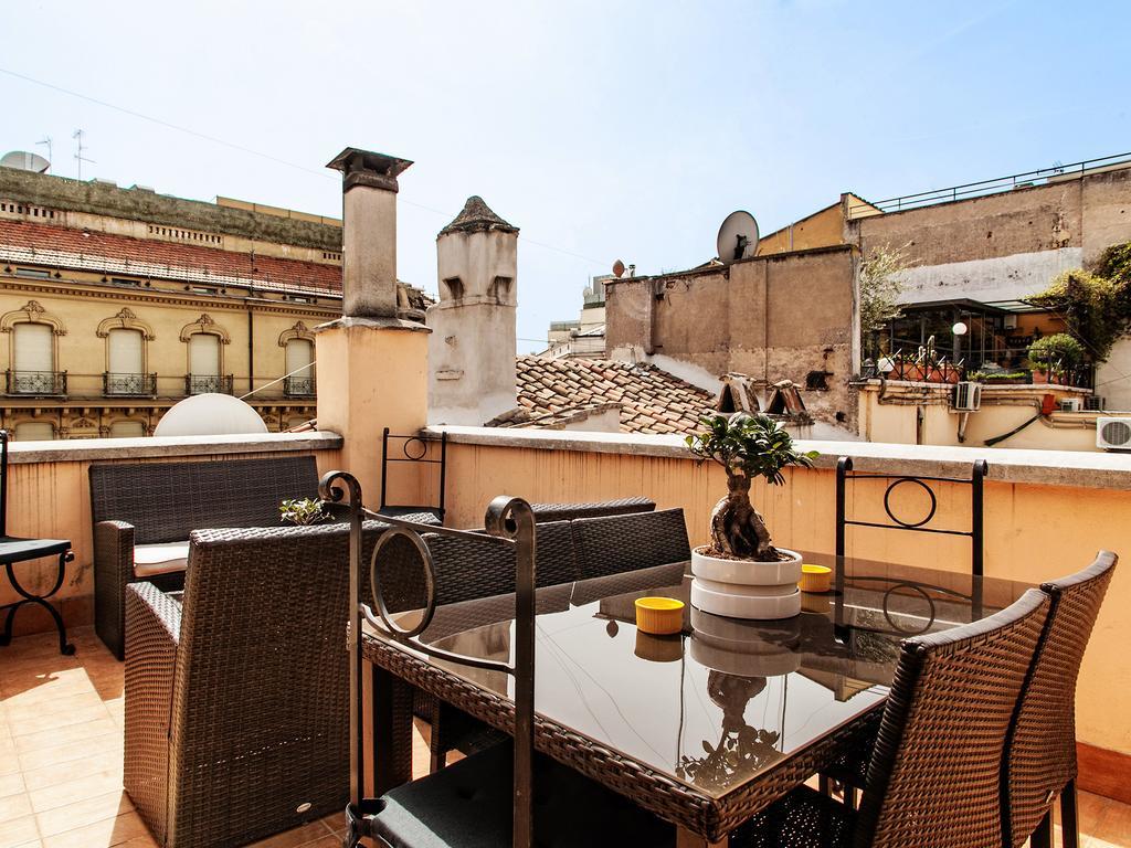 Spanish Steps Luxury Penthouse Roma Ngoại thất bức ảnh
